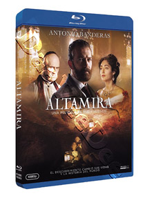 Finding Altamira (Blu-Ray)